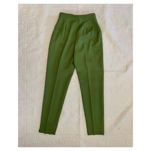 Vintage cigarette pants